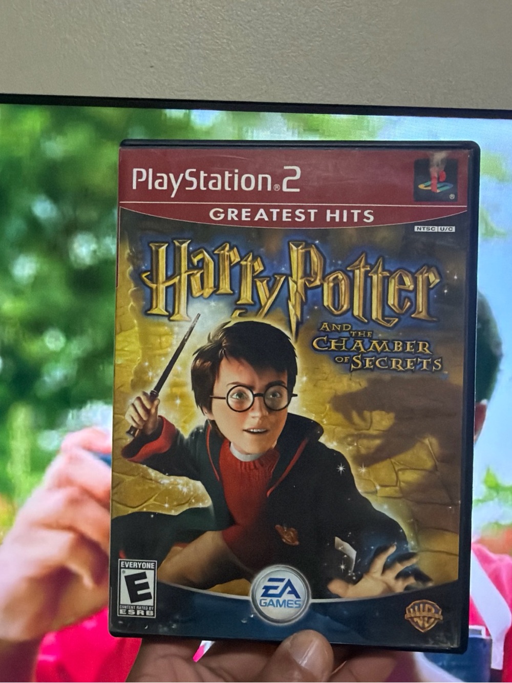 Pre Owned PS2 Harry Potter and the “Chamber of Secrets” Greatest Hits Game